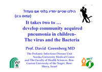 הנחיות לשימוש בחיסון RSV 
